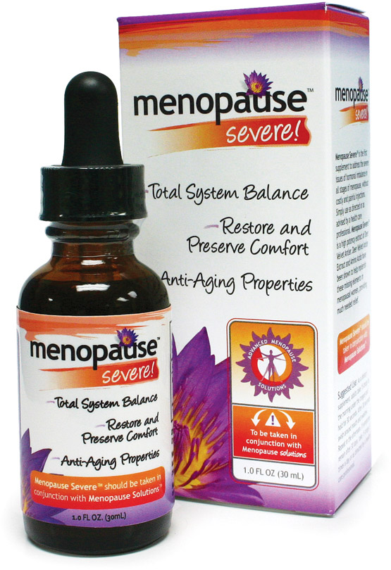 Image of Menopause Severe x 6 bottles