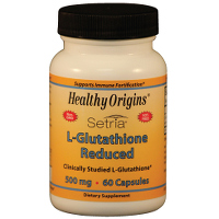 Image of L-Glutathione Reduced 500 mg (Setria)