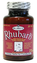 Image of Rhubarb Pill (constipation)