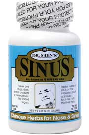 Image of Sinus Pill for Nose & Sinus ( Pe Min Kan Wan)