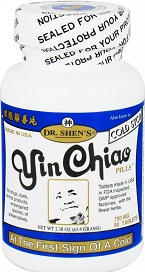 Image of Yin Chiao Pills (cold stop)