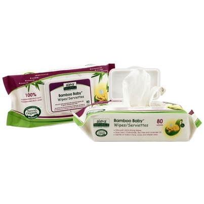 Image of Bamboo Baby Wipes