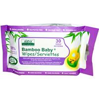Image of Bamboo Baby Wipes Travel Size