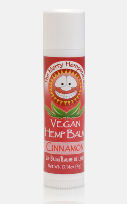 Image of Vegan Hemp Lip Balm Cinnamon