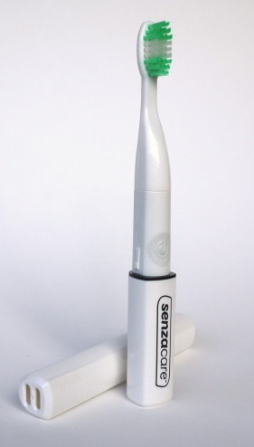 Image of TravelSonic 2 Toothbrush White