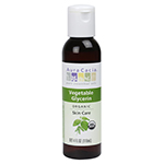 Image of Skin Care Oil Vegetable Glycerin Oil Organic