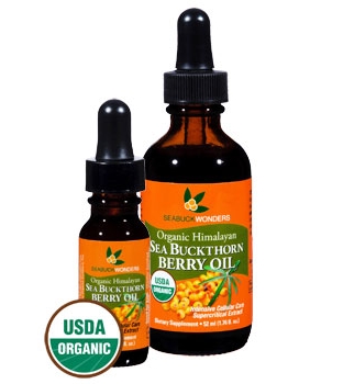 Image of Sea Buckthorn Berry Oil (USDA Organic)