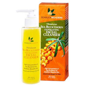 Image of Sea Buckthorn Exfoliating Facial Cleanser