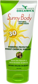 Image of Sunny Body Natural Sunscreen SPF 30