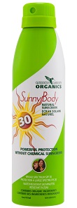 Image of Sunny Body Natural Sunscreen SPF 30 Continuous Spray