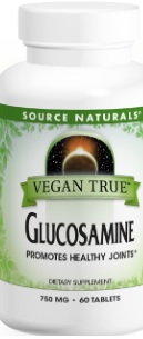 Image of Vegan True Glucosamine 750mg