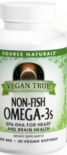 Image of Vegan True Non-Fish Omega-3s