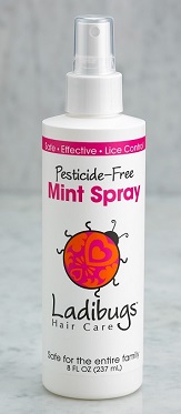 Image of Lice Prevention Mint Spray