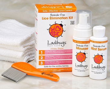 Image of Lice Elimination Kit