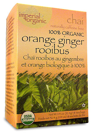 Image of Imperial Organic Chai Orange Ginger Rooibus Tea
