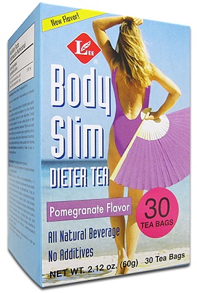 Image of Body Slim Dieter Tea Pomegranate
