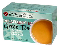 Image of Green Tea Decaffeinated