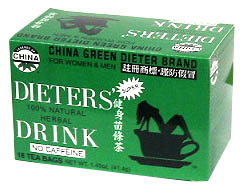 Image of China Green Dieter Tea (caffeine free)