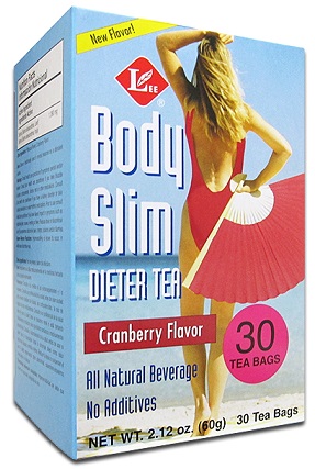 Image of Body Slim Dieter Tea Cranberry