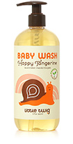 Image of Baby Wash Happy Tangerine