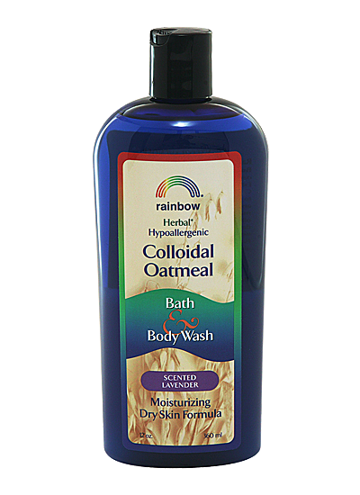 Image of Colloidal Oatmeal Bath & Body Wash Lavender