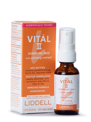 Image of Vital II Hormone Free with Ginseng