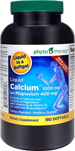 Image of Liquid Calcium with Magnesium 333/133 mg Softgel