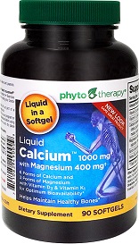 Image of Liquid Calcium with Magnesium 333/133 mg Softgel