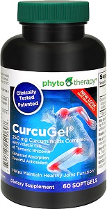 Image of Curcu Gel 250 mg (Curcumin)