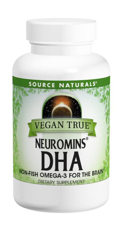 Image of Vegan True Neuromins DHA
