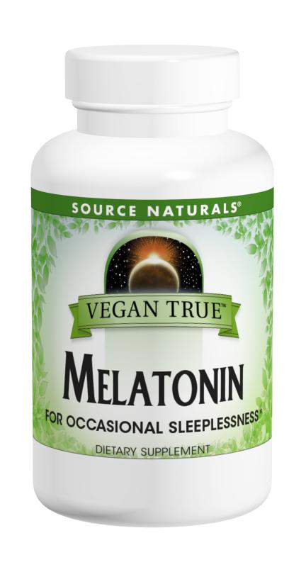 Image of Vegan True Melatonin 2.5 mg Orange