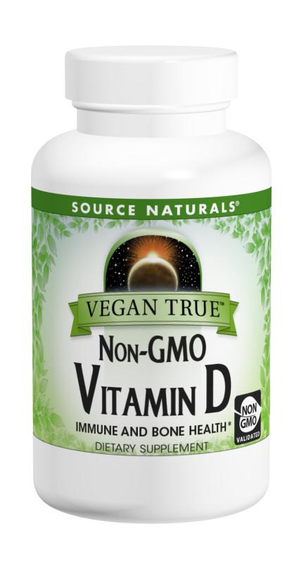 Image of Vegan True Non-GMO Vitamin D 1000 IU