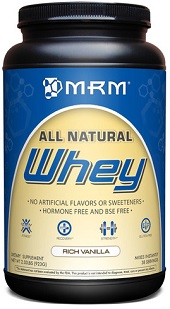 Image of Whey Protein Powder Rich Vanilla