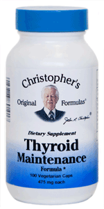 Image of Thyroid Maintenance Formula