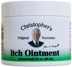 Image of Itch Ointment (Chickweed)