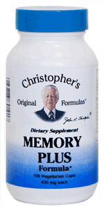 Image of Memory Plus Formula