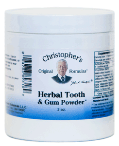 Image of Herbal Tooth & Gum Powder