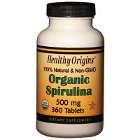 Image of Spirulina 500 mg Organic/Kosher