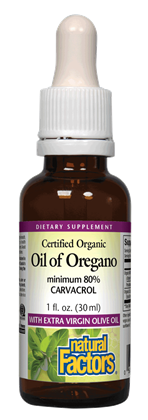 Image of Oil of Oregano Liquid Organic