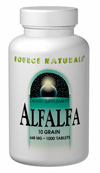 Image of Alfalfa 10 Grain 648 mg