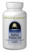 Image of Amino Strength, Arginine Pyroglutamate & L-Ornithine