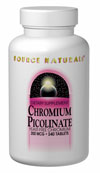 Image of Chromium Picolinate 200 mcg, Yeast Free