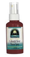 Image of Wellness Colloidal Silver Throat Spray 30 ppm