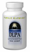 Image of DLPA, DL-Phenylalanine 375 mg