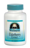 Image of Wellness Elderberry Extract 500 mg