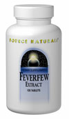 Image of Feverfew Extract 200 mg