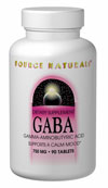 Image of GABA 750 mg Tablet