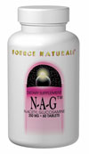 Image of N-A-G, N-Acetyl Glucosamine 500 mg