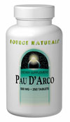 Image of Pau D’Arco 500 mg Whole Herb