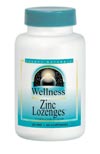 Image of Wellness Zinc Lozenges 23 mg Peach-Raspberry